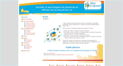 Desktop Screenshot of abej-coquerel.org